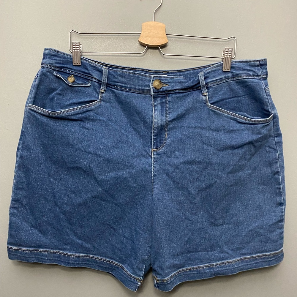 Charter Club Pant shop dark denim jean shorts